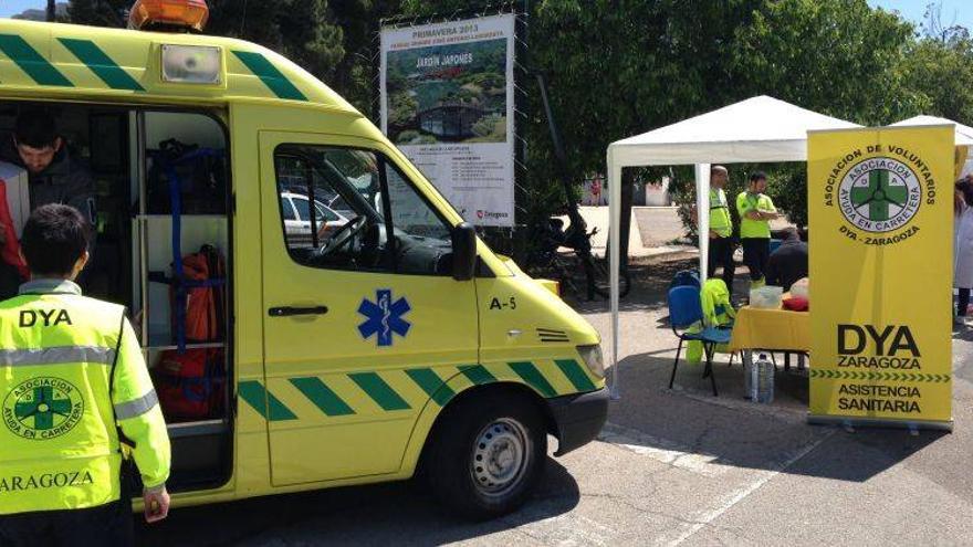 Una nueva norma pone en peligro al voluntariado sanitario en Aragón