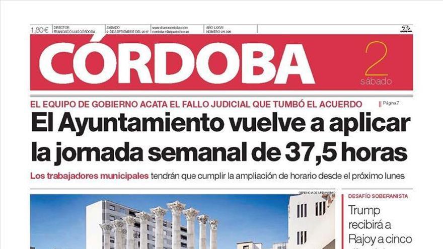 La portada de CÓRDOBA