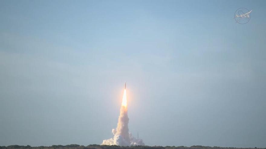 Despega la misión Artemis II que llevará a cuatro astronautas alrededor de la Luna