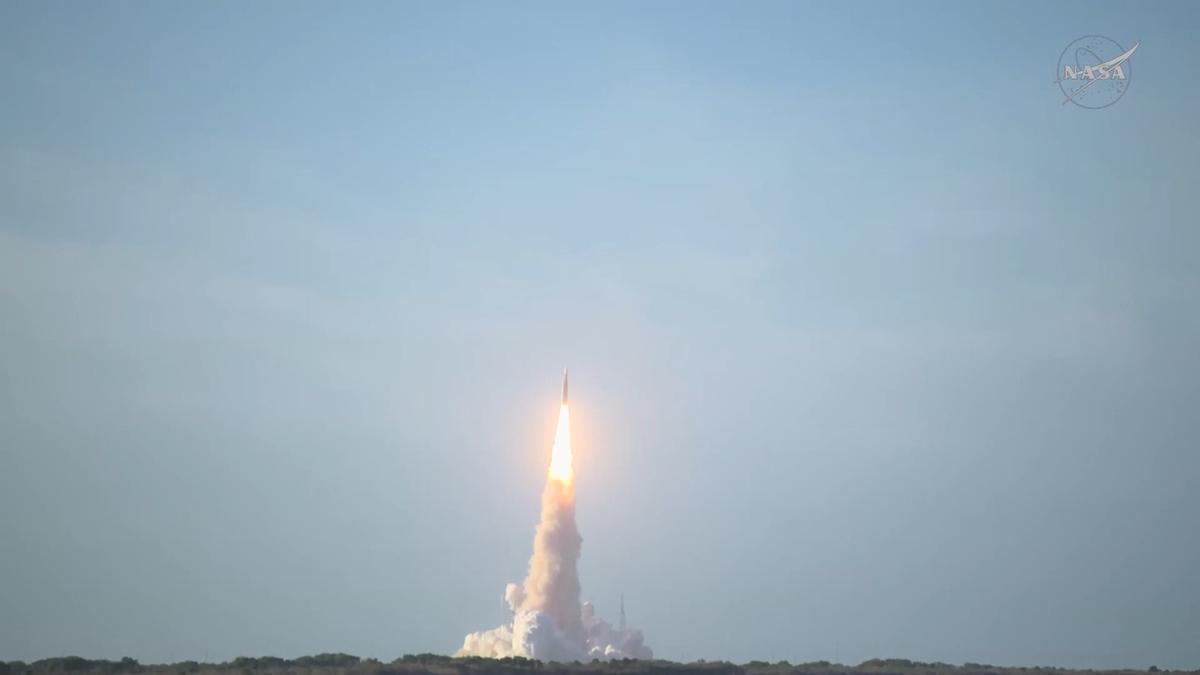 Despega la misión Artemis II que llevará a cuatro astronautas alrededor de la Luna