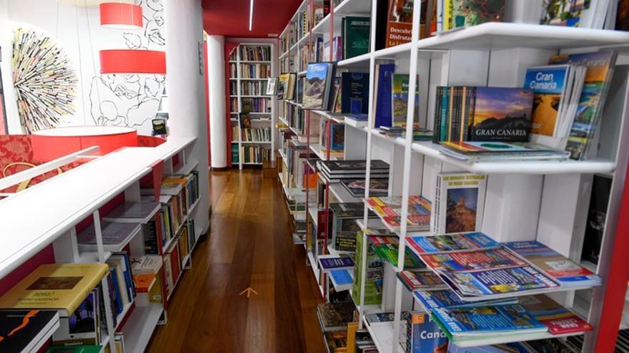 La Librería del Cabildo de Gran Canaria se renueva al cumplir 25 años