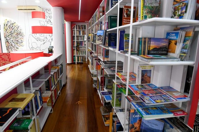 La Librería del Cabildo de Gran Canaria se renueva al cumplir 25 años