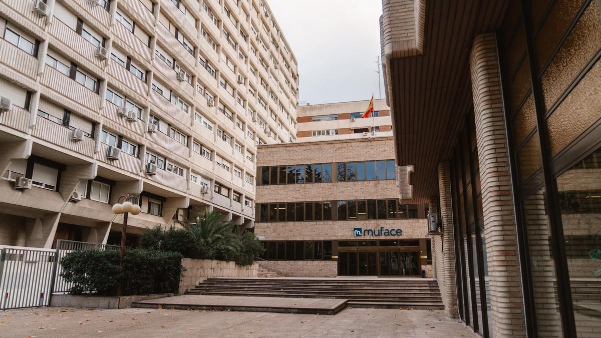 Sede de MUFACE.