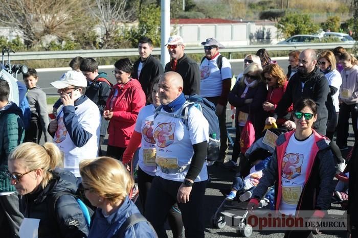 Carrera Benéfica de Astrade - Senderistas (II)