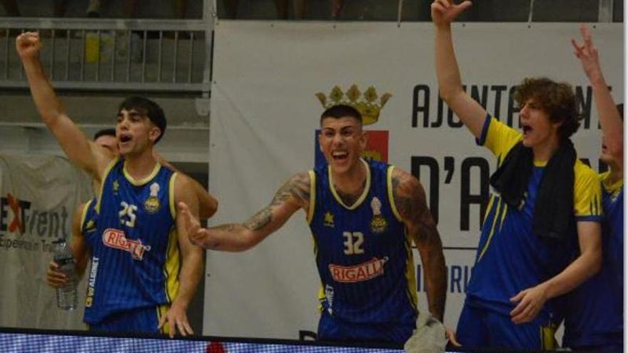 El CB Alginet tropieza en su primer partido de la fase de ascenso ante el Jaén (84-89)
