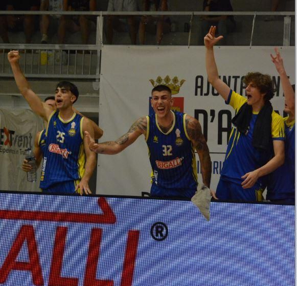 El CB Alginet tropieza en su primer partido de la fase de ascenso ante el Jaén (84-89)