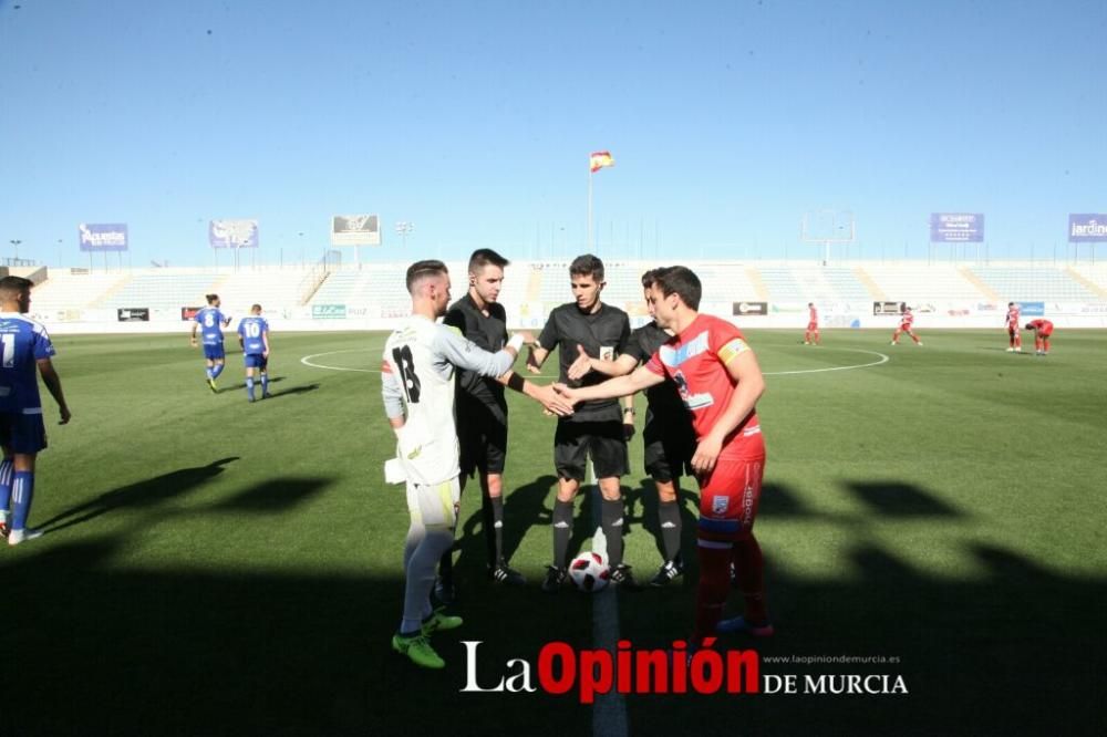 Lorca Deportiva-C.D. Sariñena