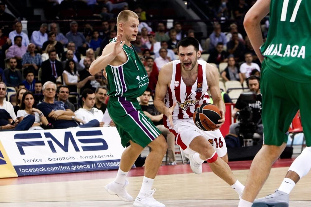 Olympiacos Piraeus vs Unicaja Malaga