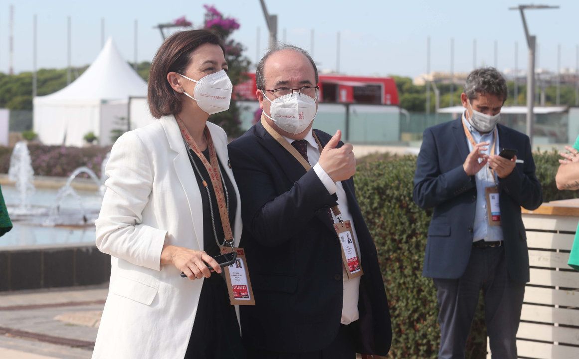 Las imágenes del 40º Congreso Federal del PSOE que se celebra en València