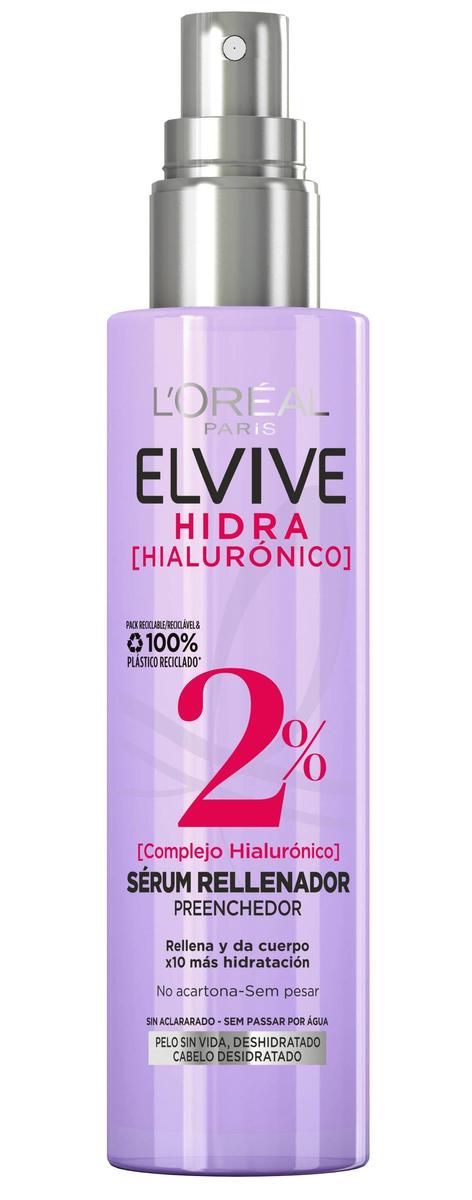 Elvive Hidra Hialurónico, de L’Oréal Paris