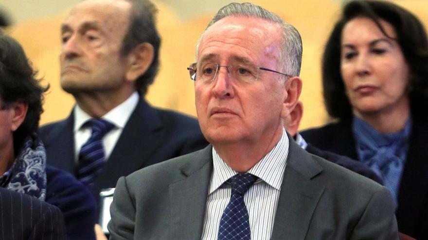 Fernández de Sousa, en la primera sesión del juicio en la Audiencia Nacional.