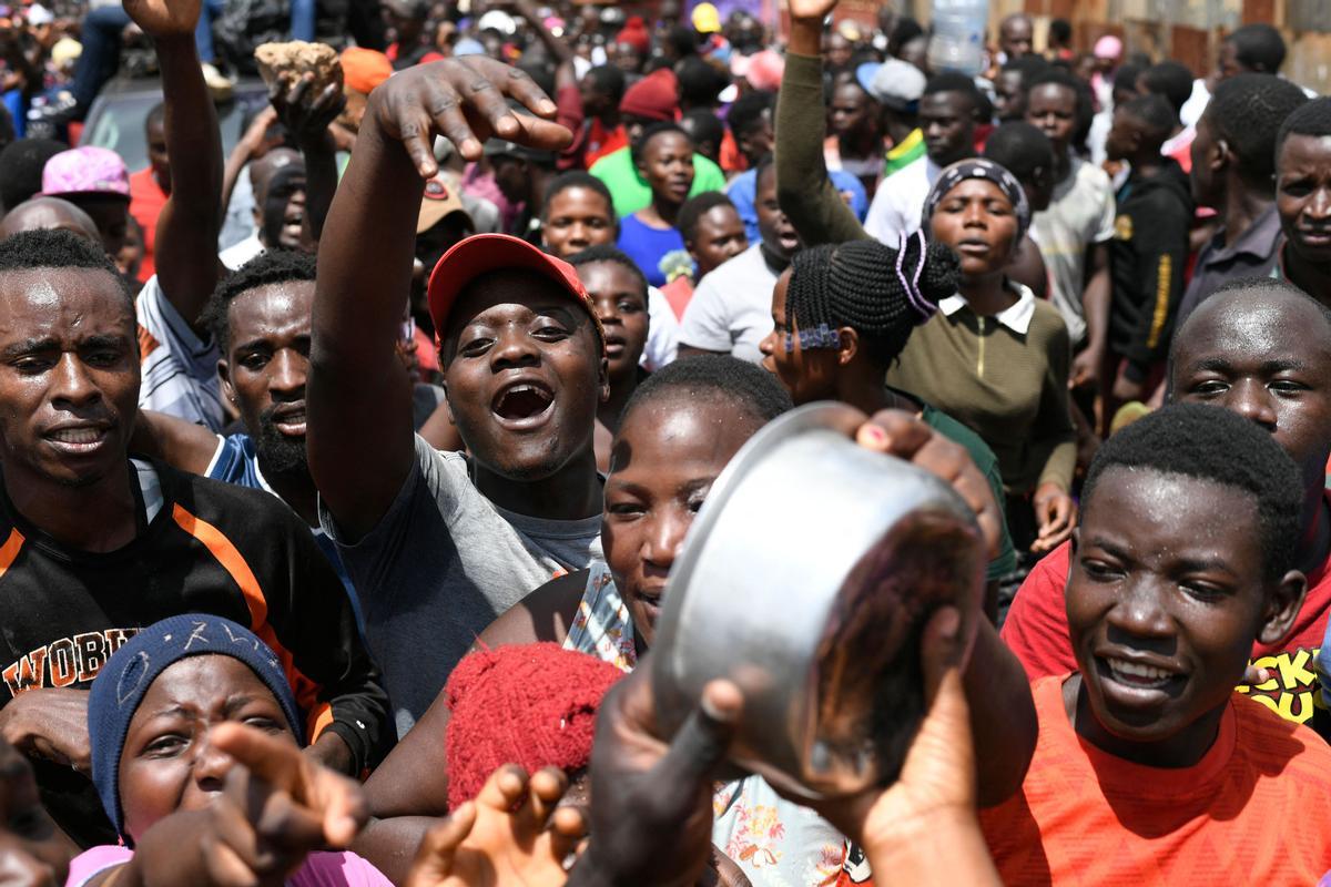 Protestas en Kenia contra el mandato del presidente Ruto