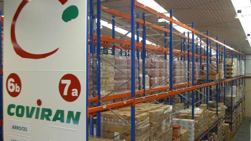 Covirán alcanza los 80 supermercados abiertos en la provincia