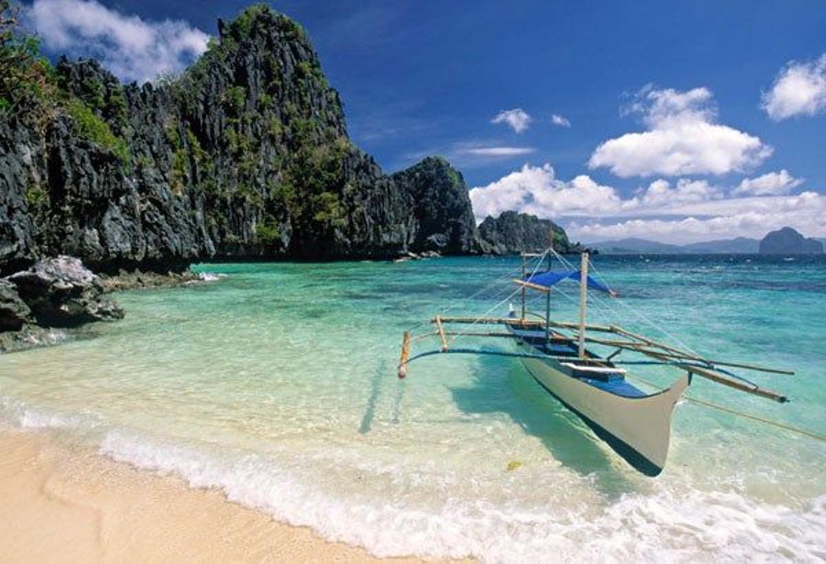 El Nido, en la Isla de Palawan, en Filipinas, es un paraíso para los amantes del snorkel y el buceo.