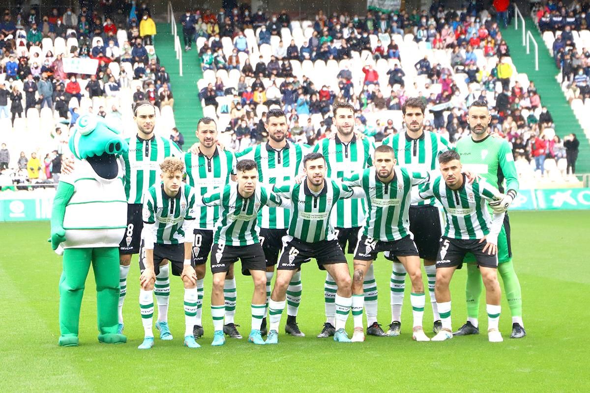 Las imágenes del Córdoba CF - Tamaraceite