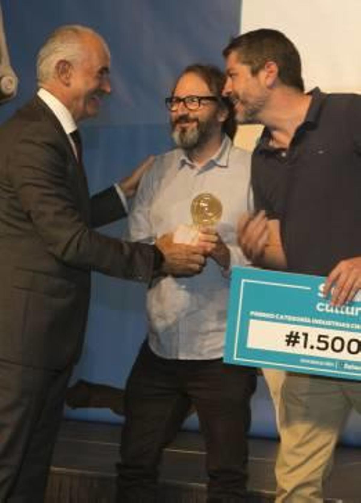Jaibo Films: «Es la primera vez que recibimos un premio como empresa»