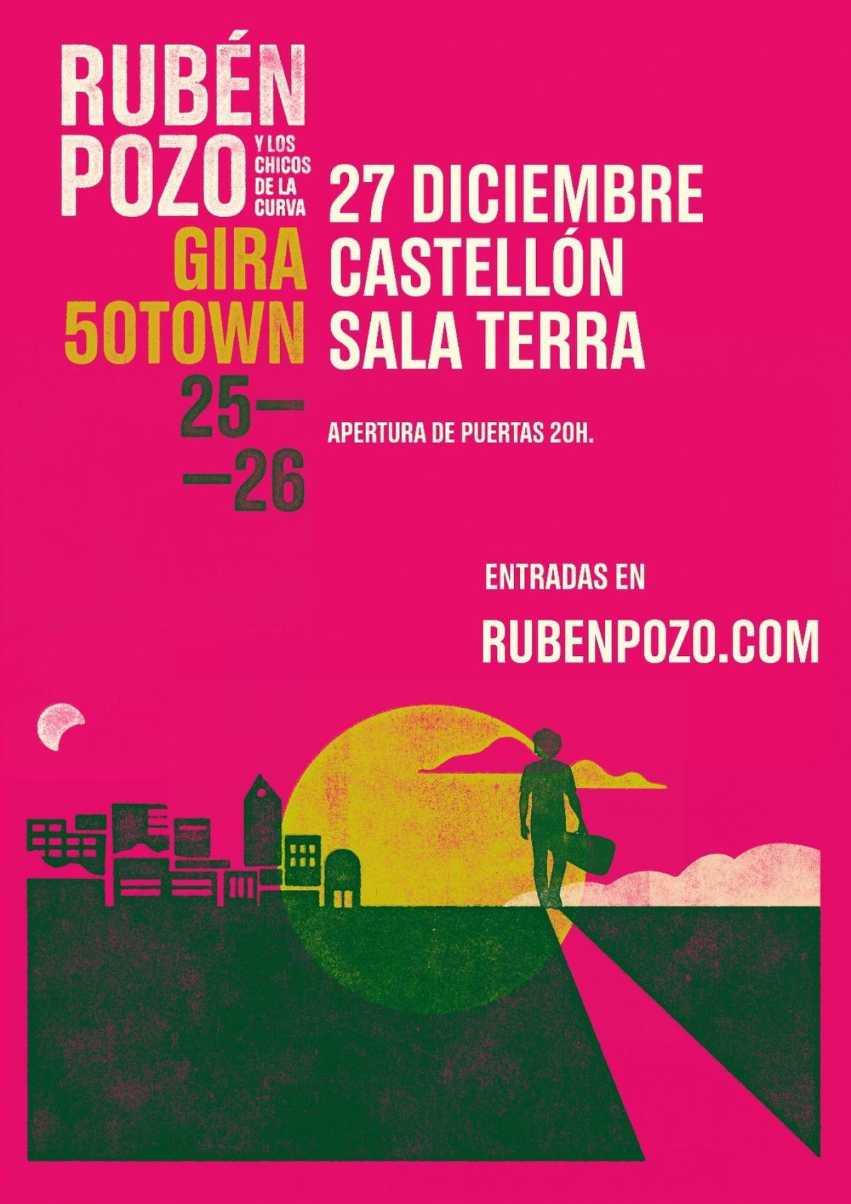 Ruben Pozo y Los Chicos de la Curva