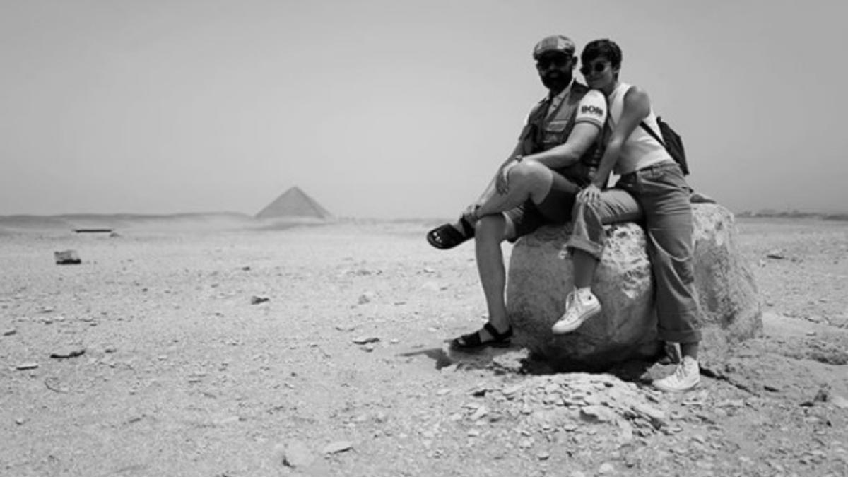 Laura Escanes y Risto Mejide viajan a Egipto