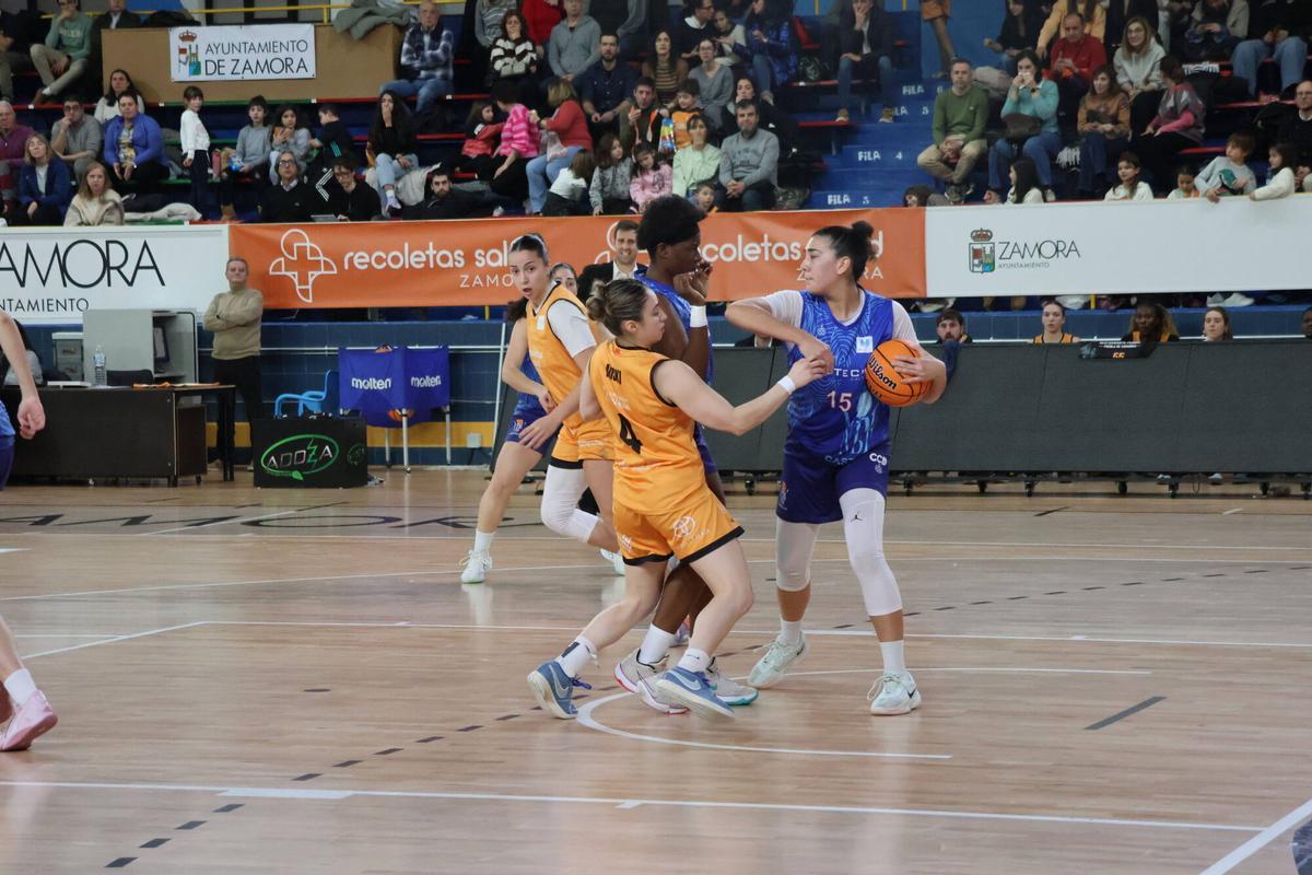 PARTIDO RECOLETAS ZAMORA - CASTELLÓN