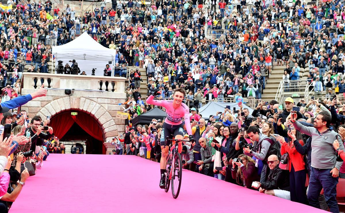 Giro de Italia | Etapa 21: Verona - Verona