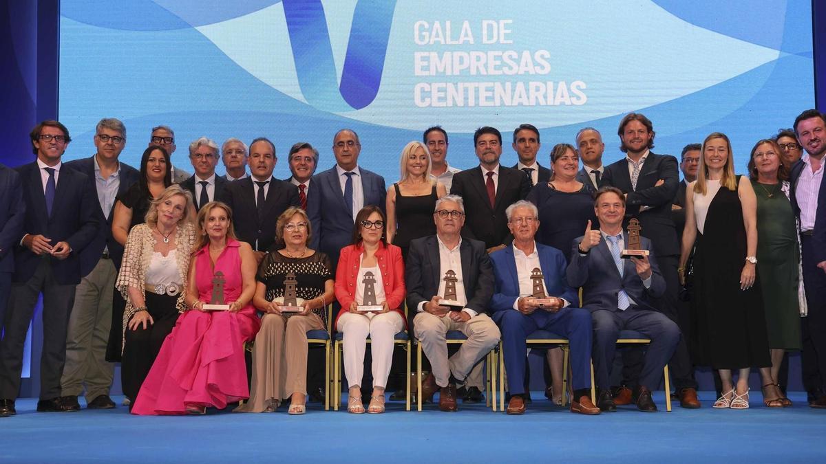 V Gala de las Empresas Centenarias