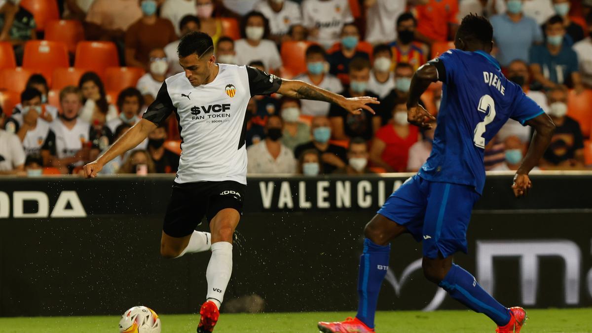 Valencia - Getafe: el estreno de Liga, en imágenes