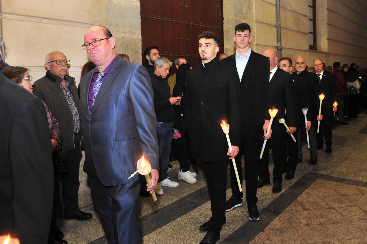Procesión del Santo Entierro en Orihuela