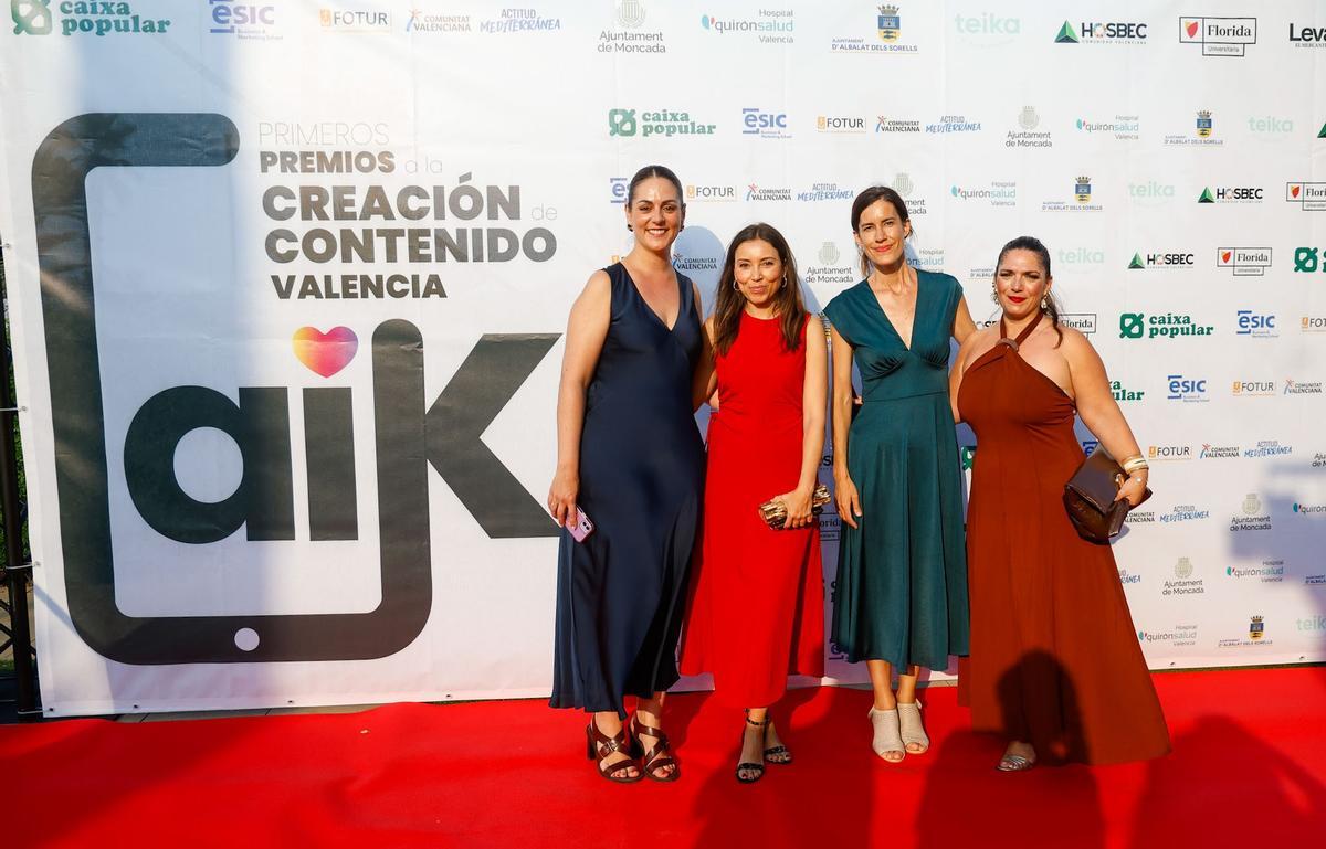 El photocall de los I Premios LAIK, en imágenes