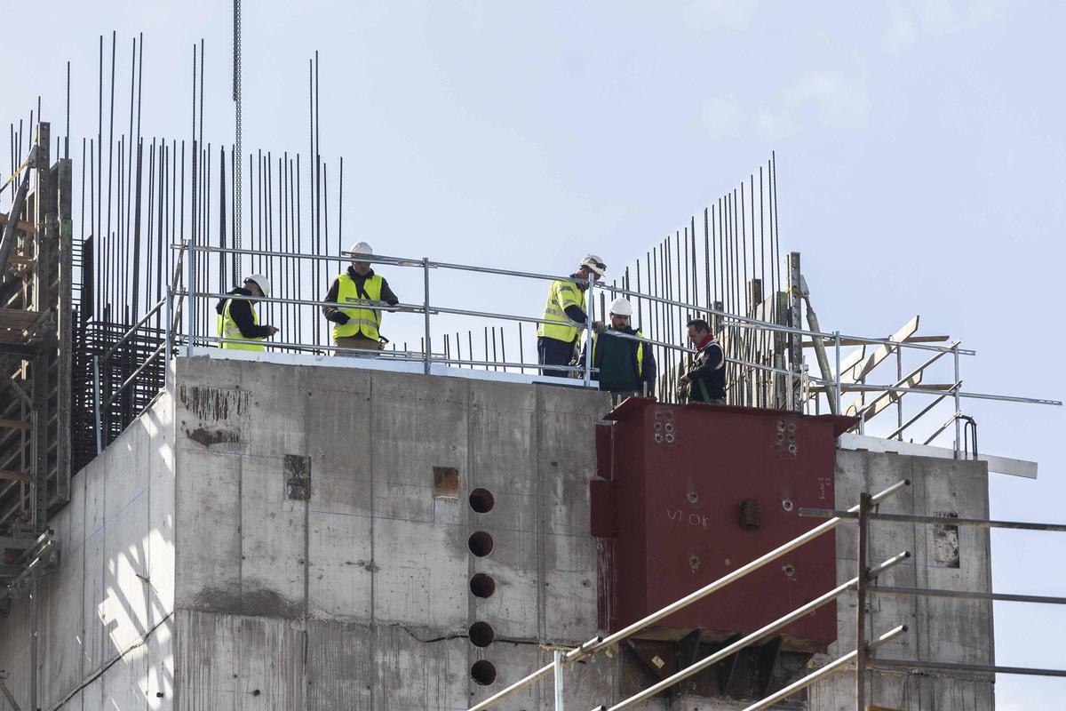 Así avanzan las obras del Roig Arena