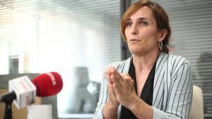 Mónica García, líder de Más Madrid en la Comunidad de Madrid.