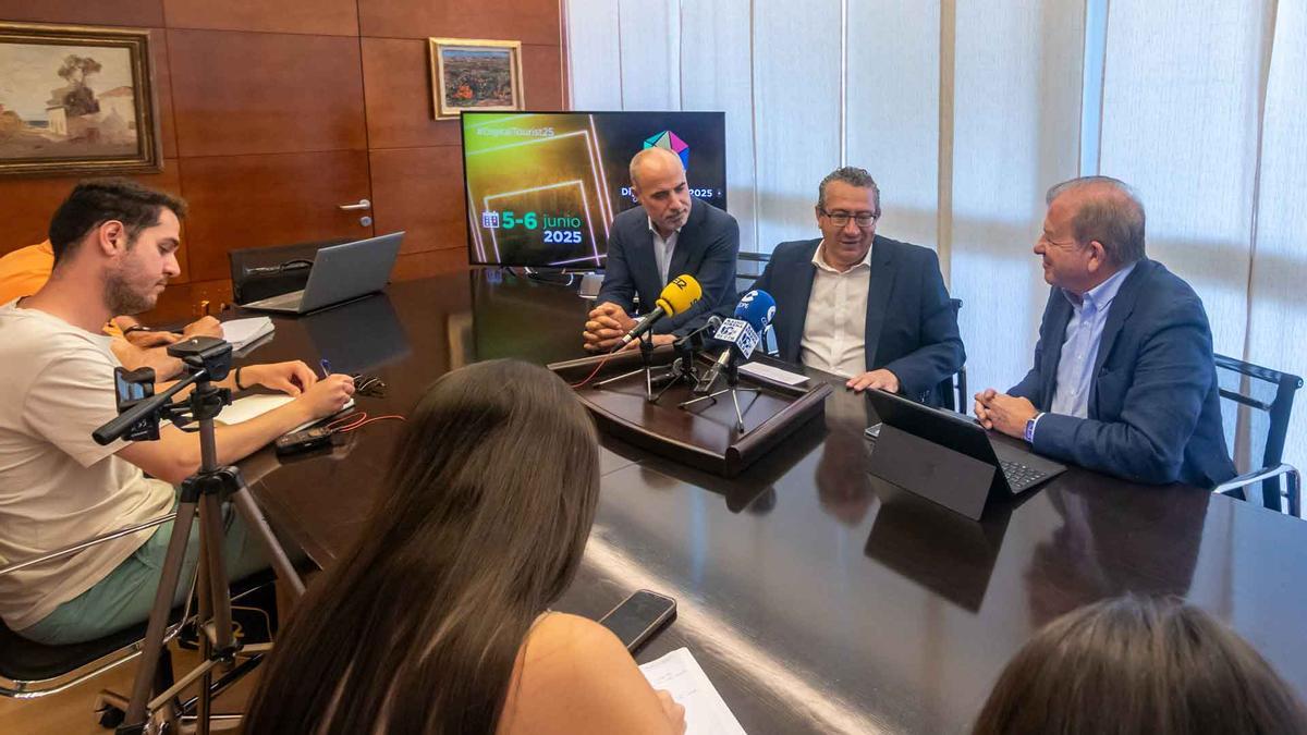 La presentación del Digital Tourist en Benidorm.