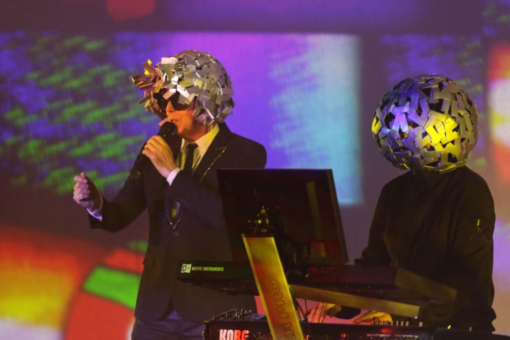 Concierto de Pet Shop Boys