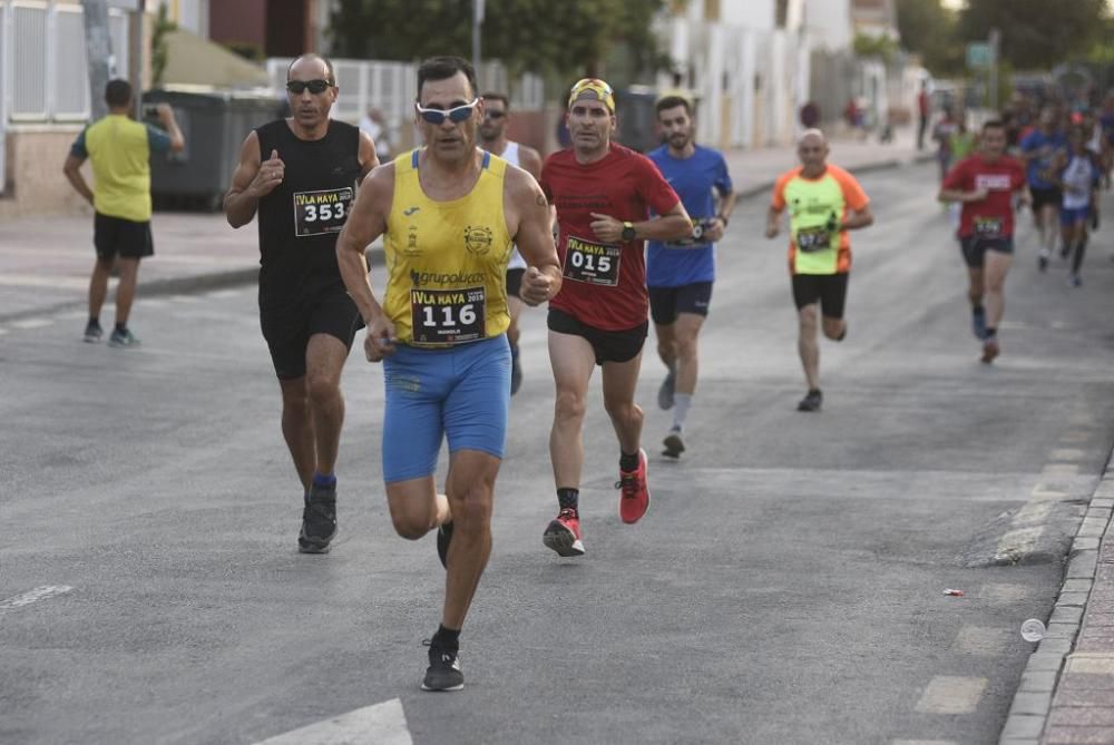 Carrera popular de La Raya