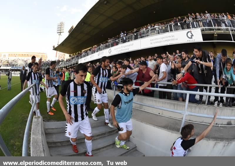 La afición con el CD Castellón