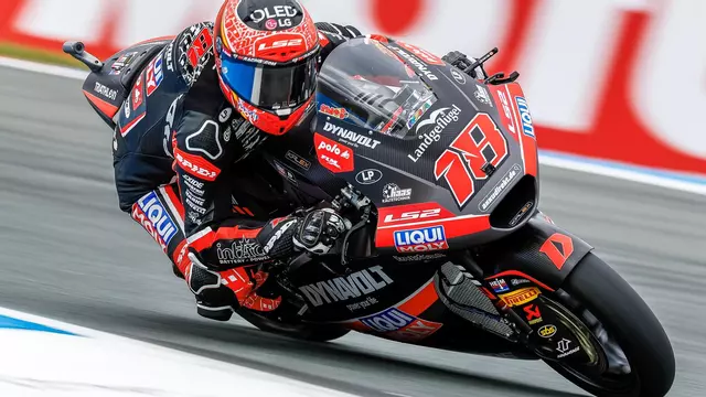En directo: ¡Final con bandera roja en Moto2 por dos duros accidentes!