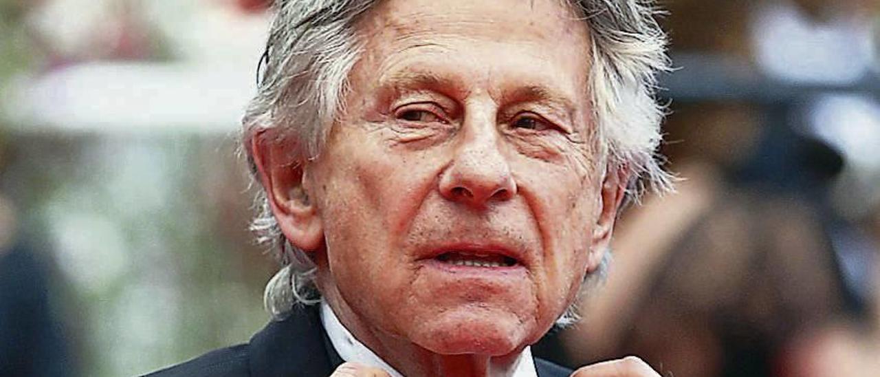 O director de cinema Roman Polanski