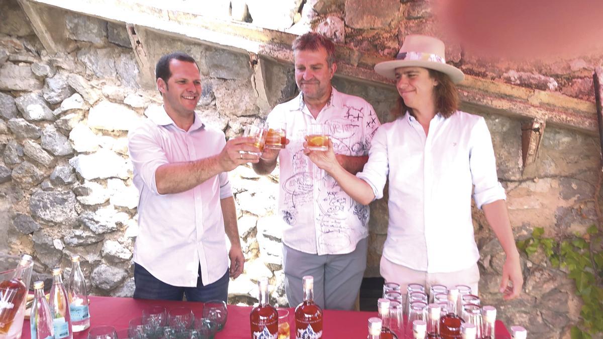 Presentación del vermut de Jaume de Puntiró para una ginebra belga