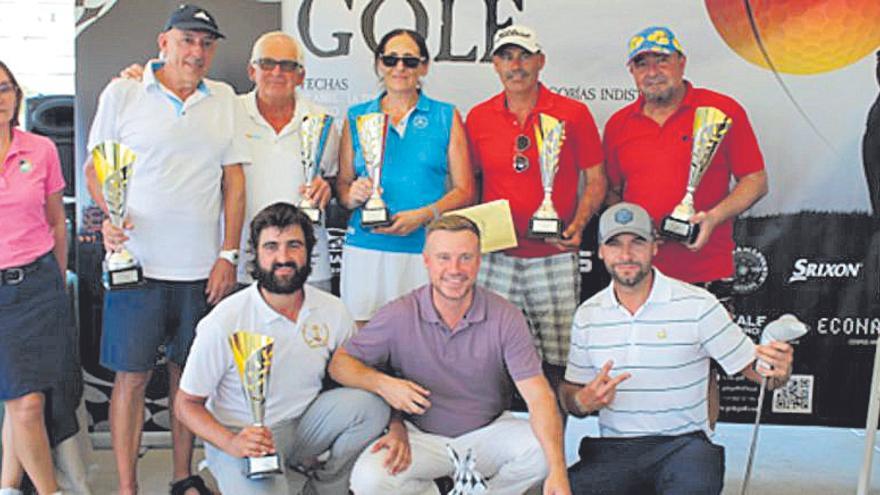 Alhama Signature acoge el Circuito GNK Golf Tour