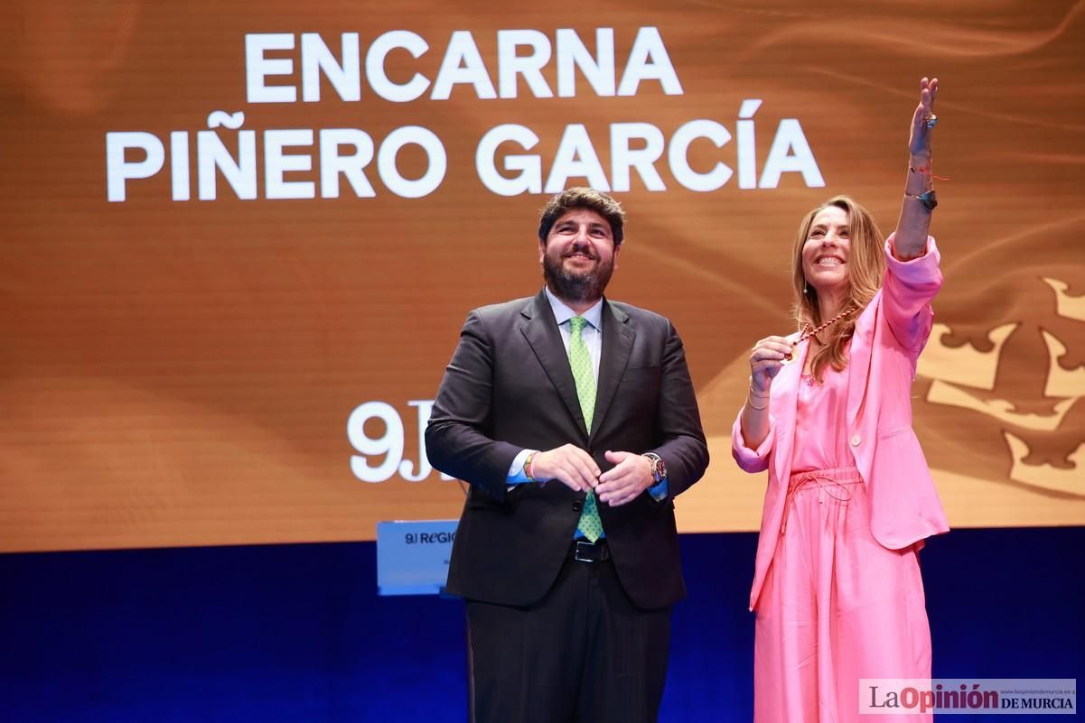 Así ha sido el acto institucional del Día de la Región de Murcia en el Teatro Romea