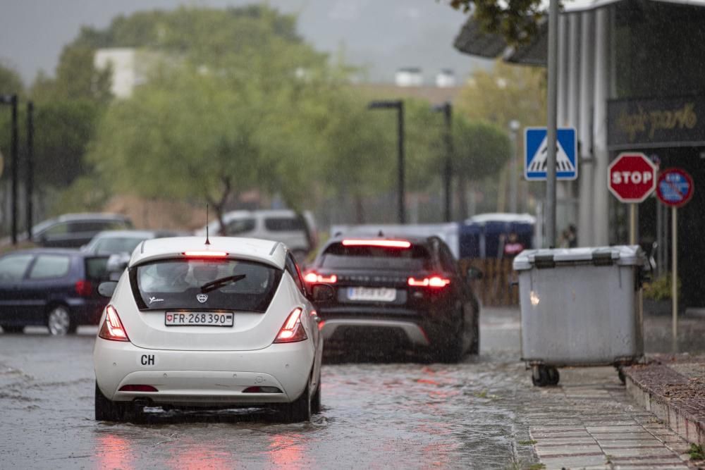 Inundacions a Platja d'Aro