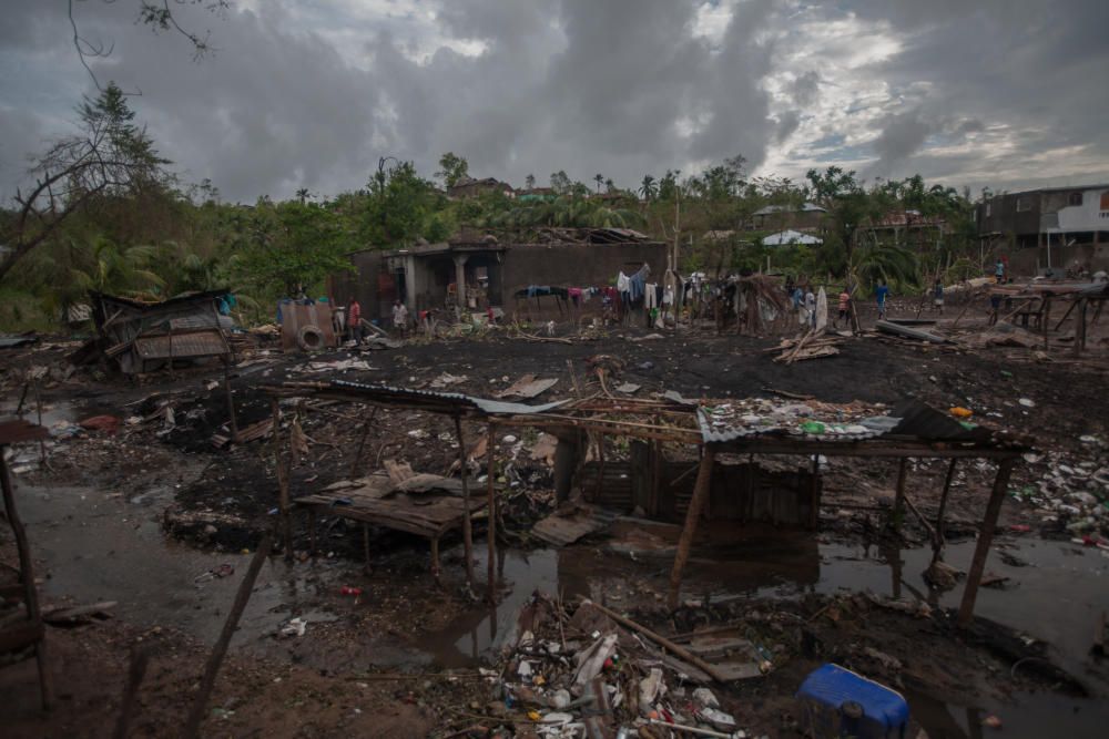 El huracán Matthew deja numerosos daños y decenas de víctimas en Haití