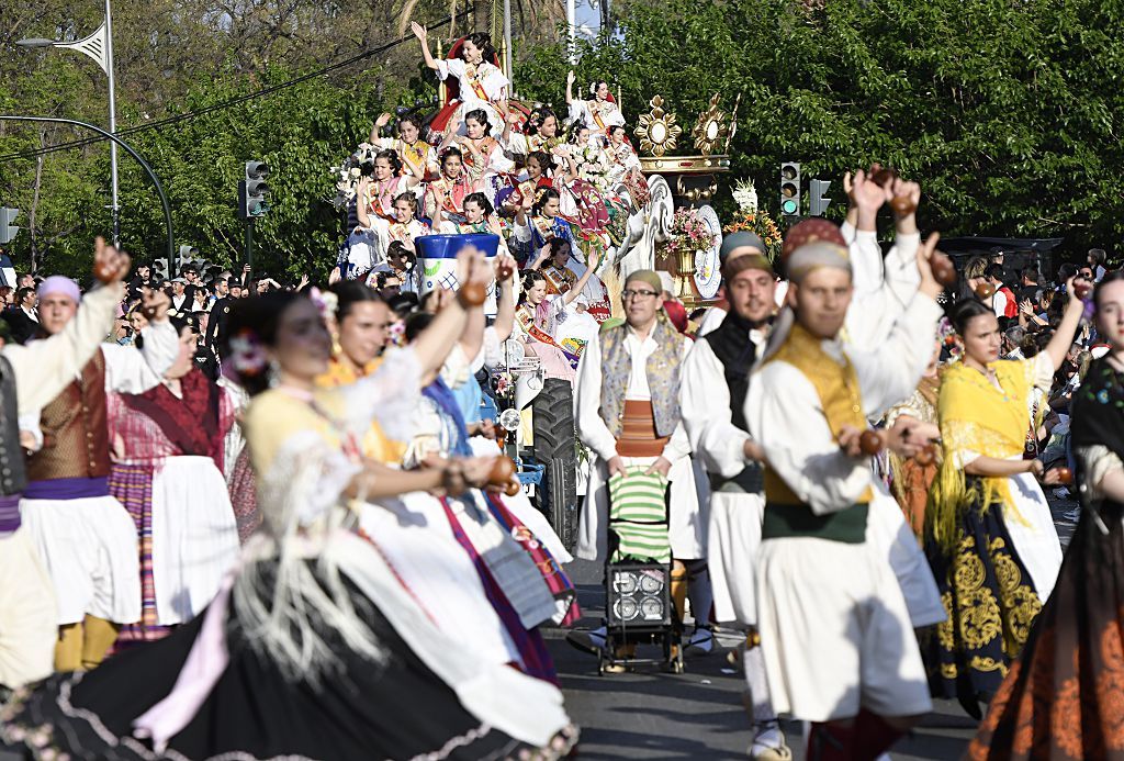 Las mejores imágenes del desfile del Bando de la Huerta de Murcia 2025 (I)