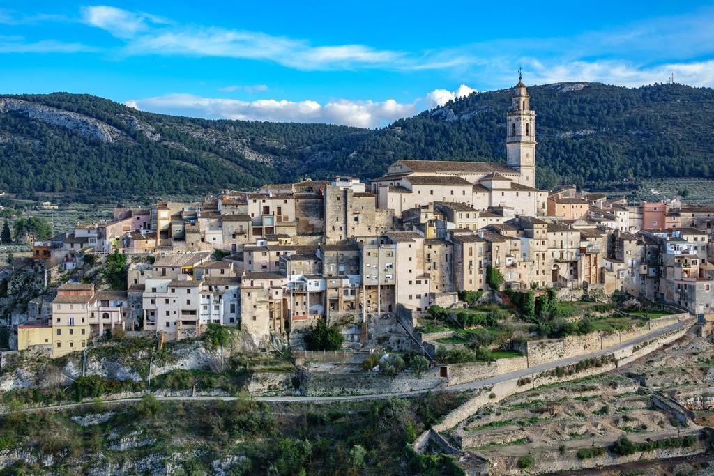 Bocairent desde la ladera