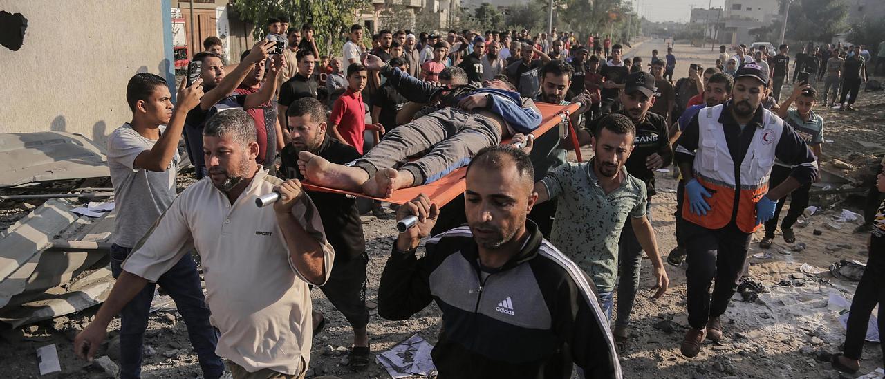 Imágenes de la guerra entre Israel y Gaza