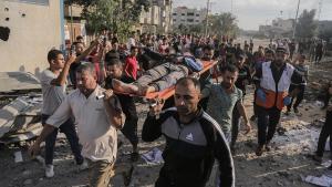 Imágenes de la guerra entre Israel y Gaza