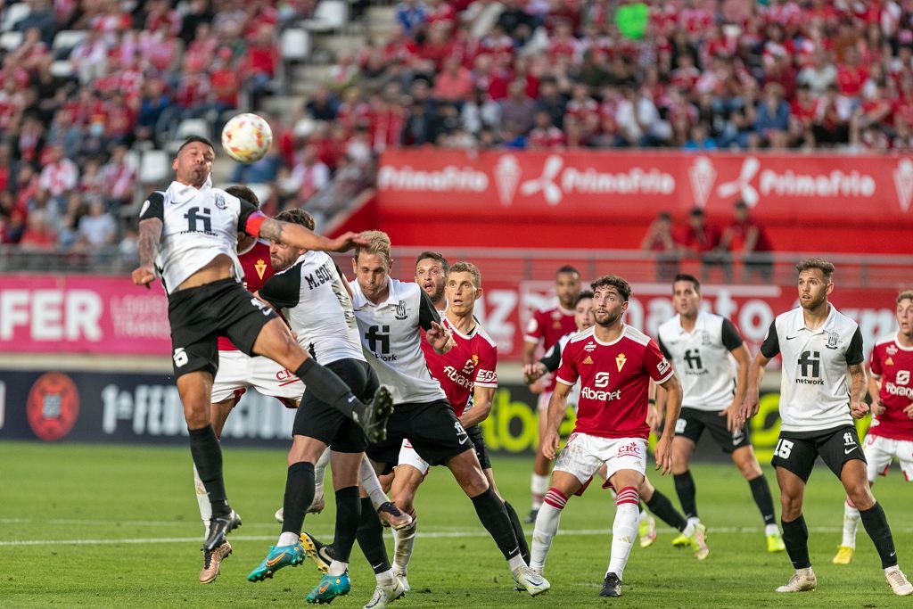 El Real Murcia - Eldense, en imágenes