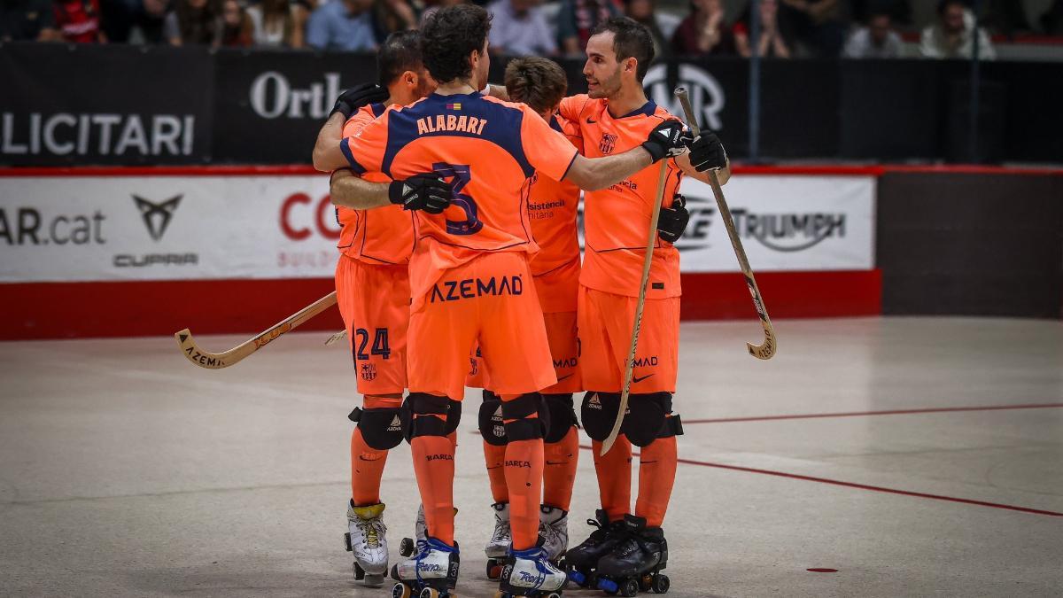 El Barça logró una victoria muy trabajada
