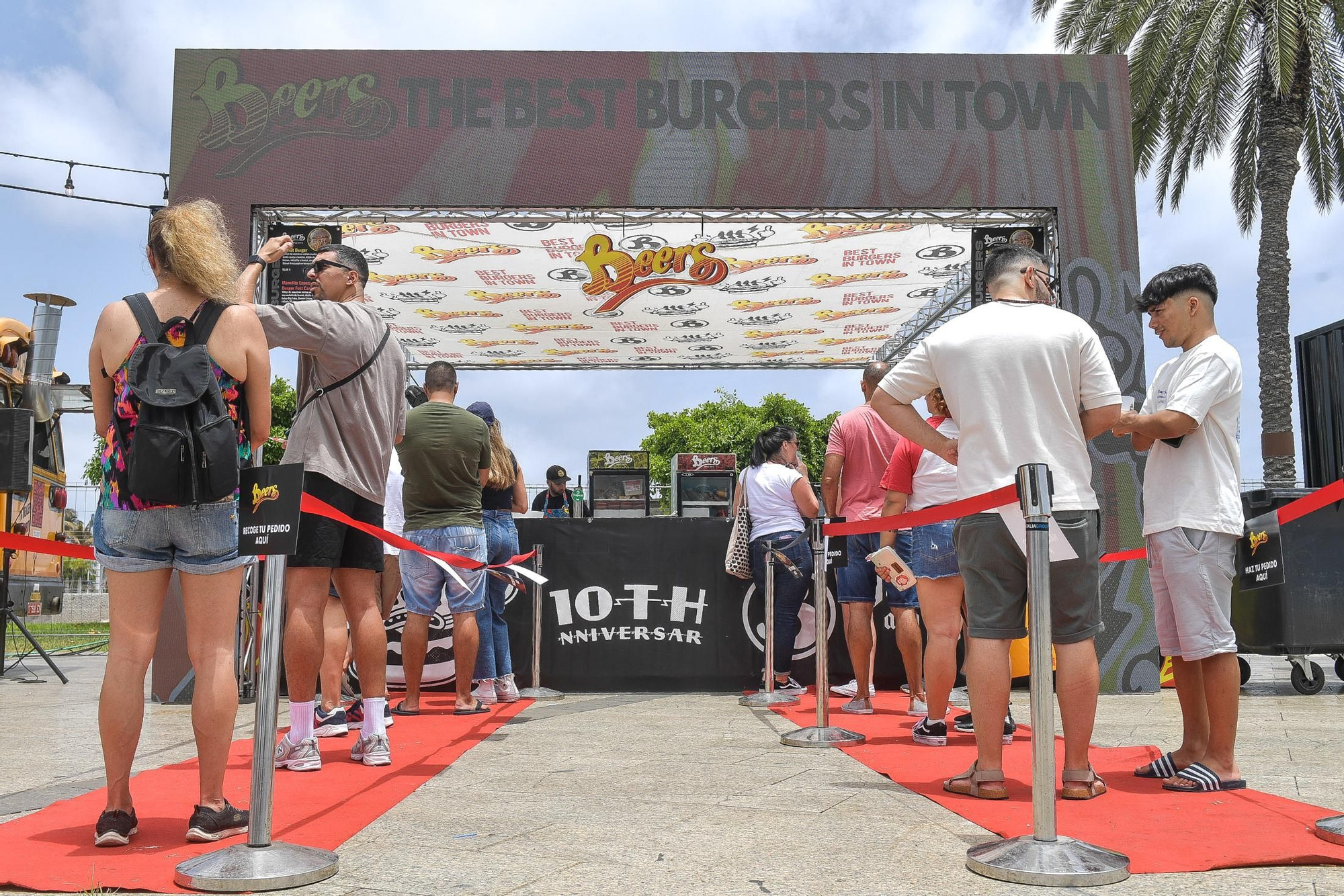 Tenerife arrasa en el Burger Fest de Las Palmas de Gran Canaria.