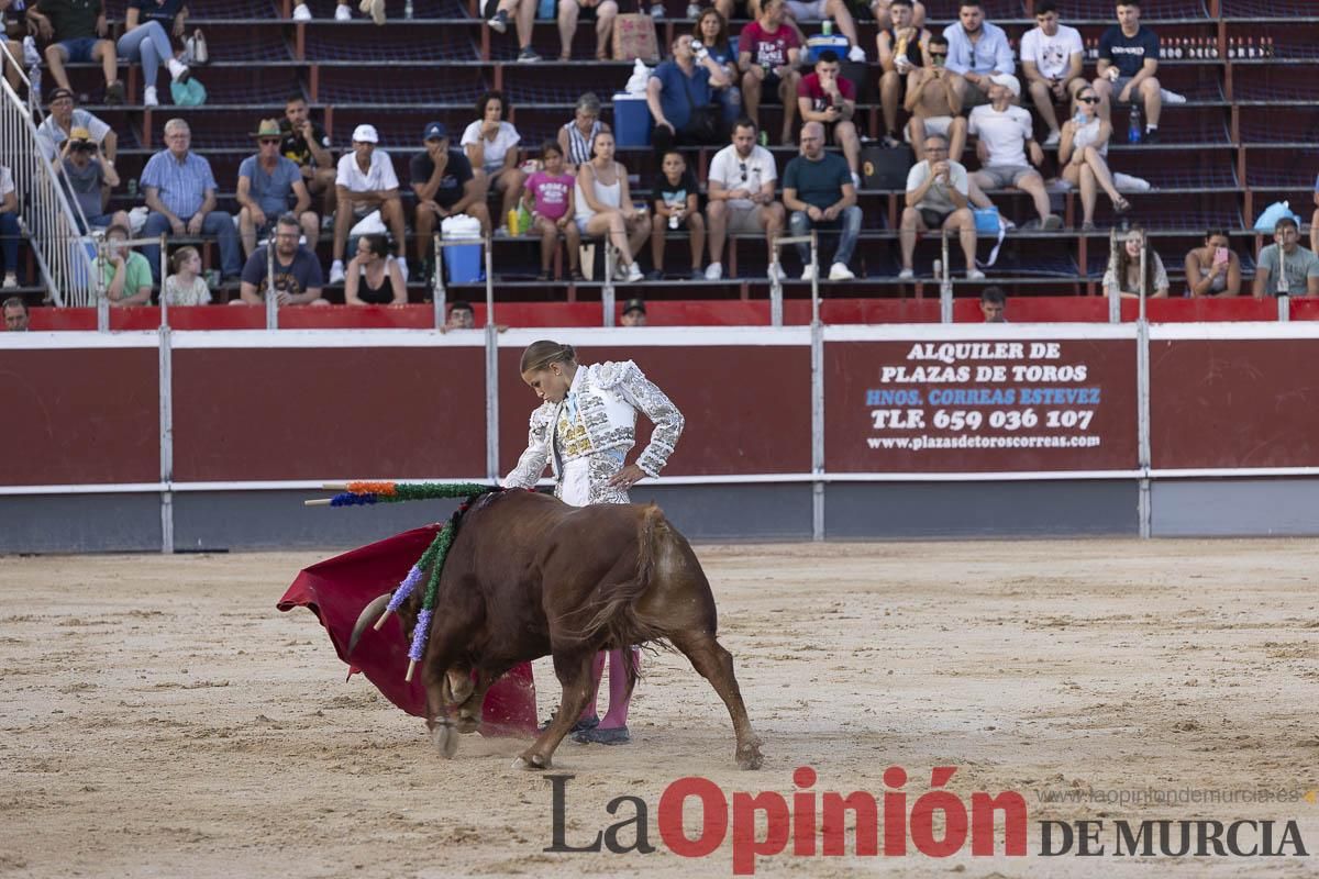 Segunda novillada de la 'Espiga de plata' en Calasparra
