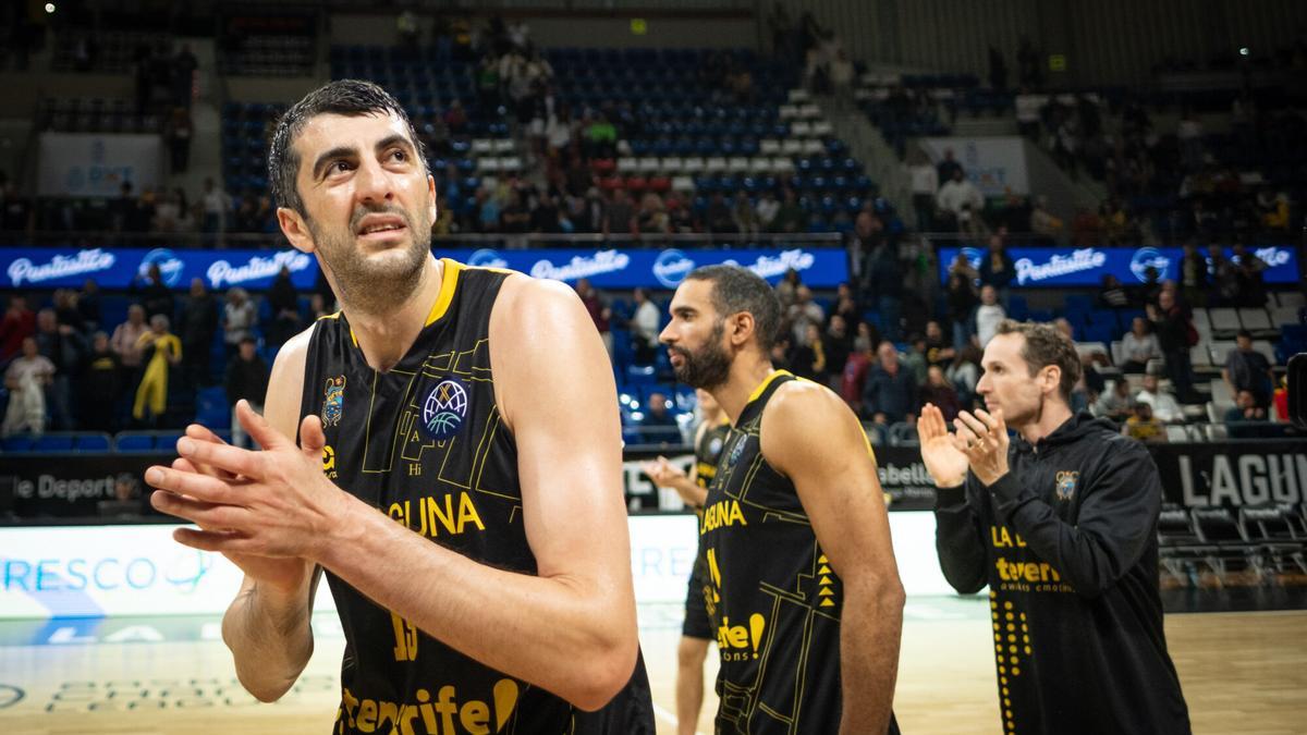 BCL:  La Laguna Tenerife CB Canarias - Trapani Shark